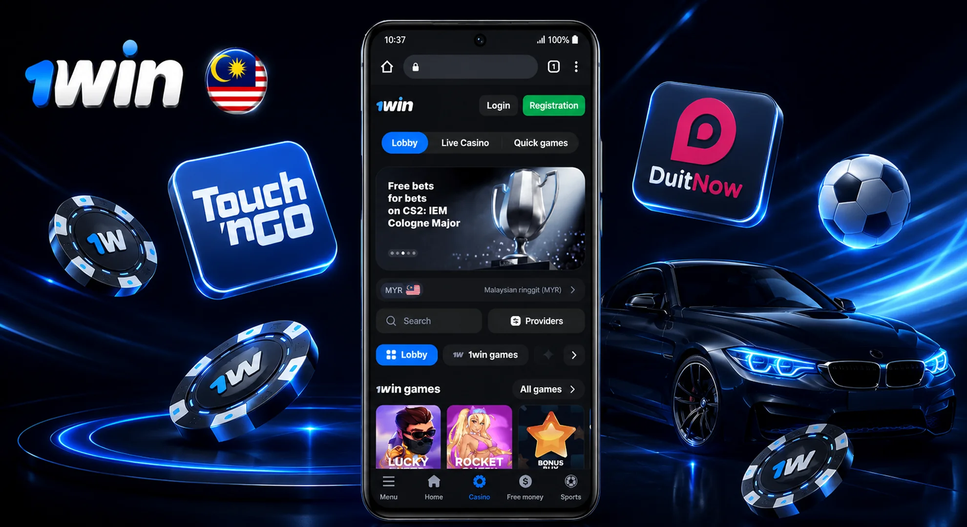 Key advantages and top features of 1win